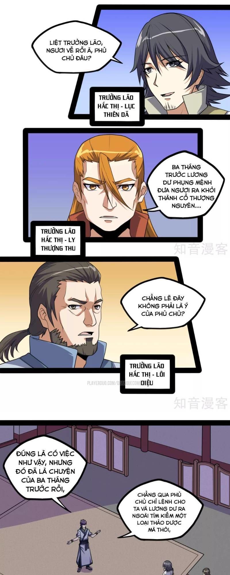 Đạp Toái Tiên Hà Chapter 80 - Trang 2