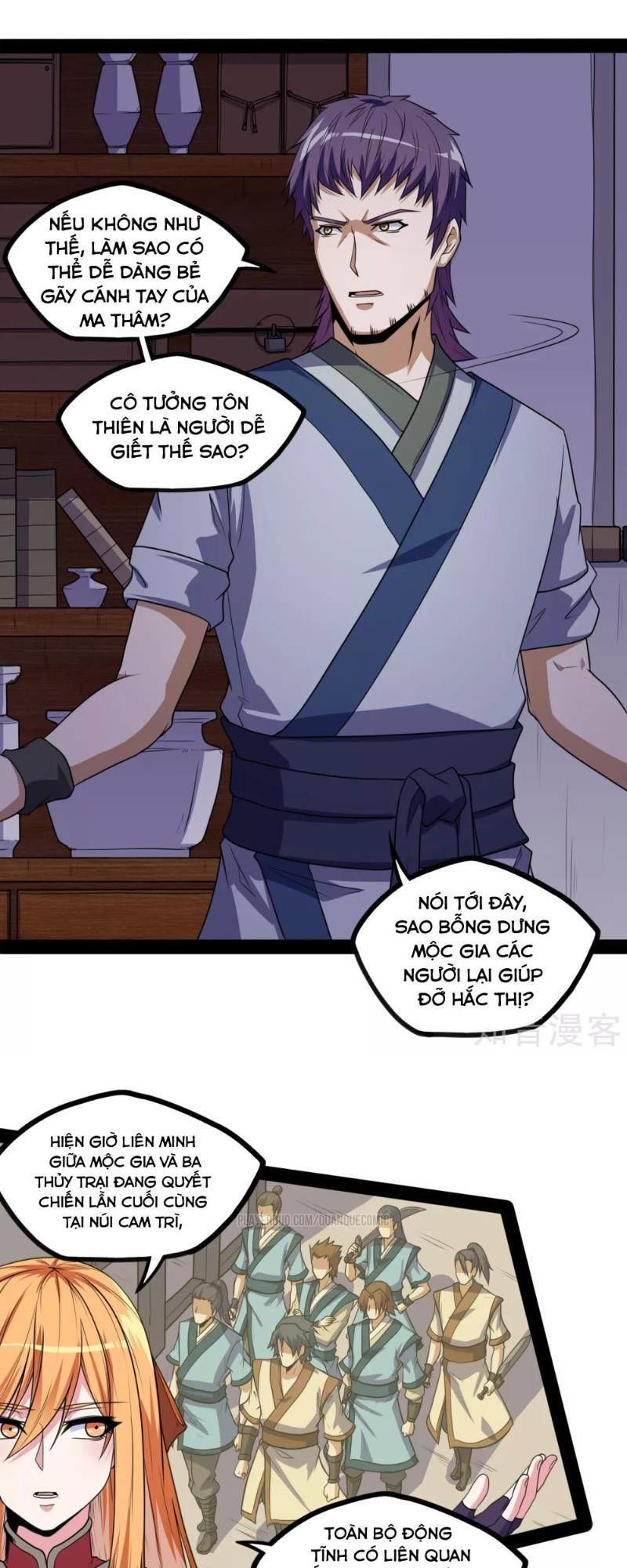 Đạp Toái Tiên Hà Chapter 80 - Trang 2