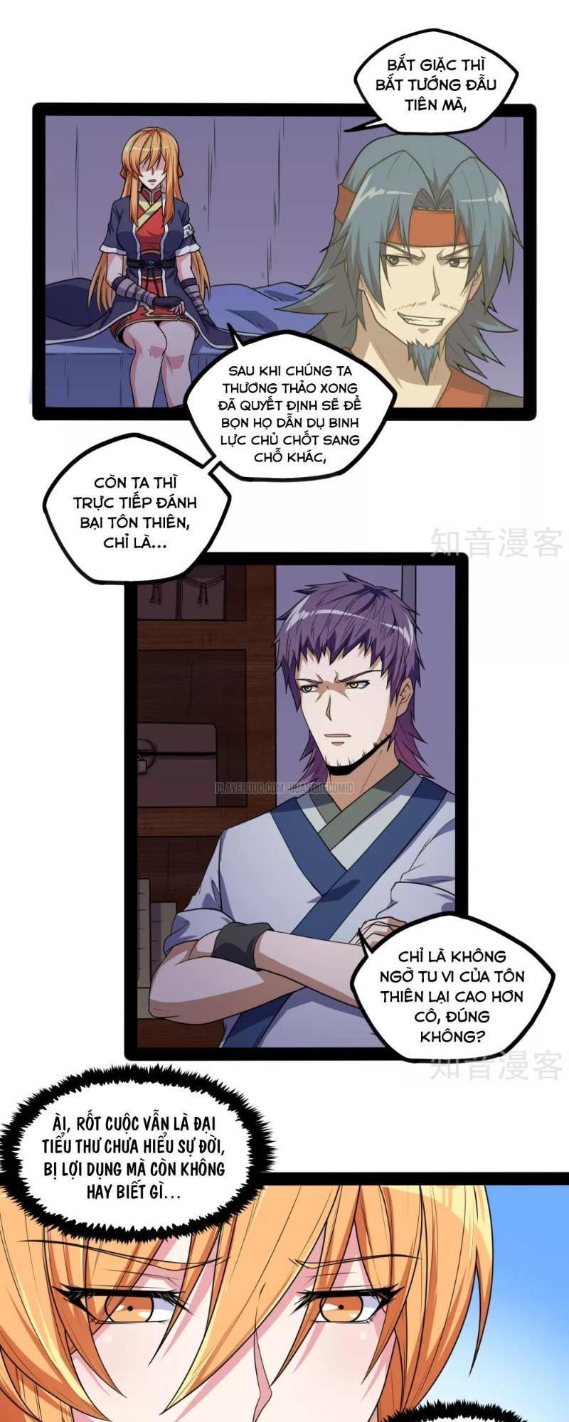 Đạp Toái Tiên Hà Chapter 80 - Trang 2