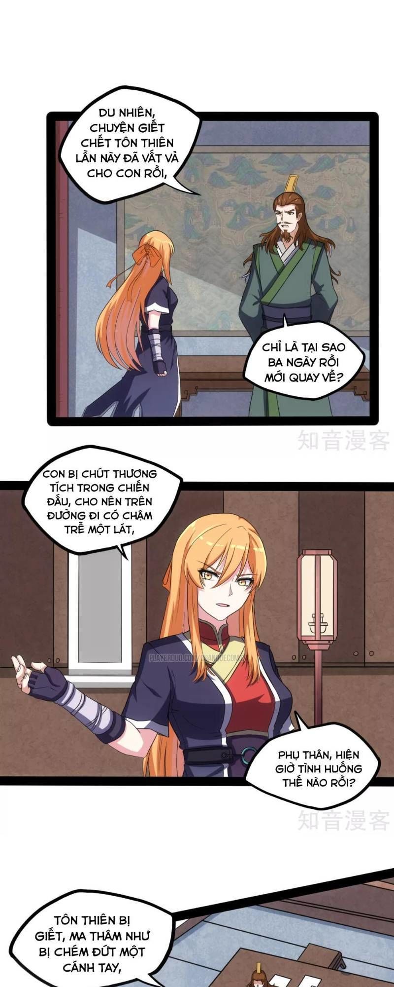 Đạp Toái Tiên Hà Chapter 81 - Trang 2