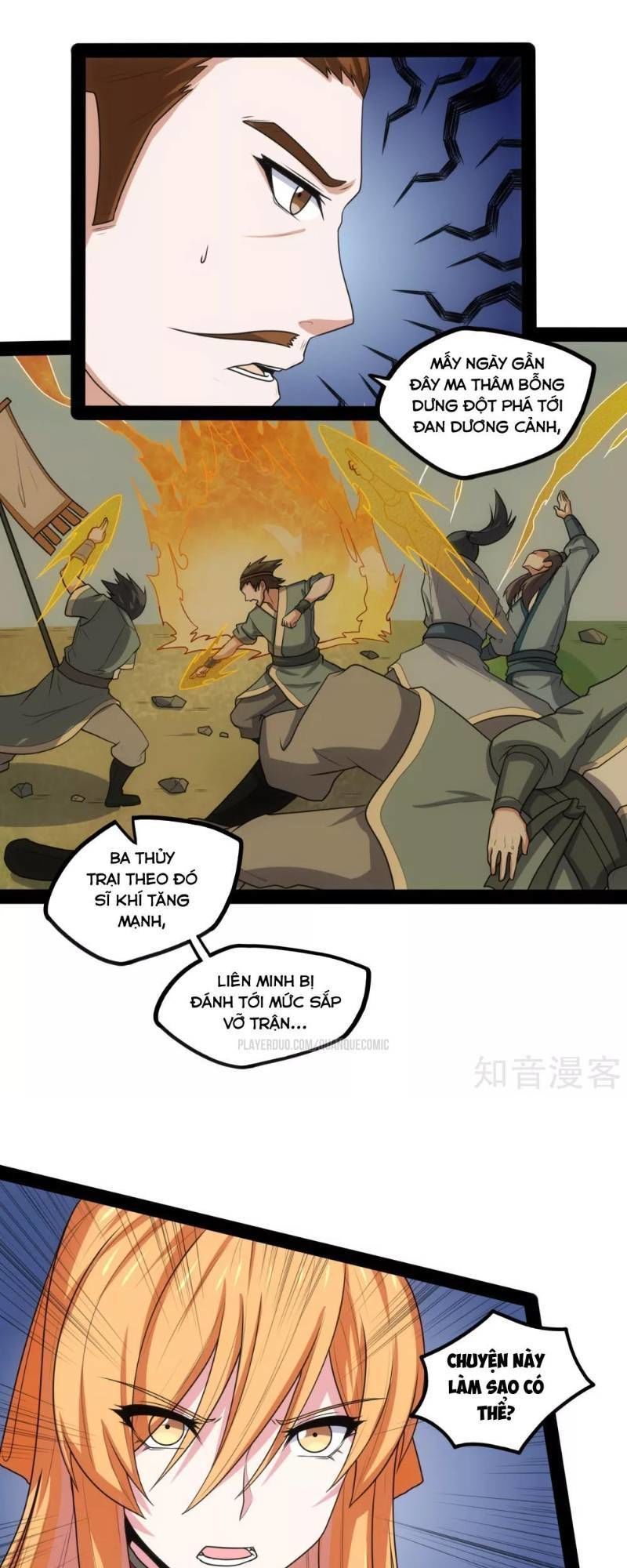 Đạp Toái Tiên Hà Chapter 81 - Trang 2