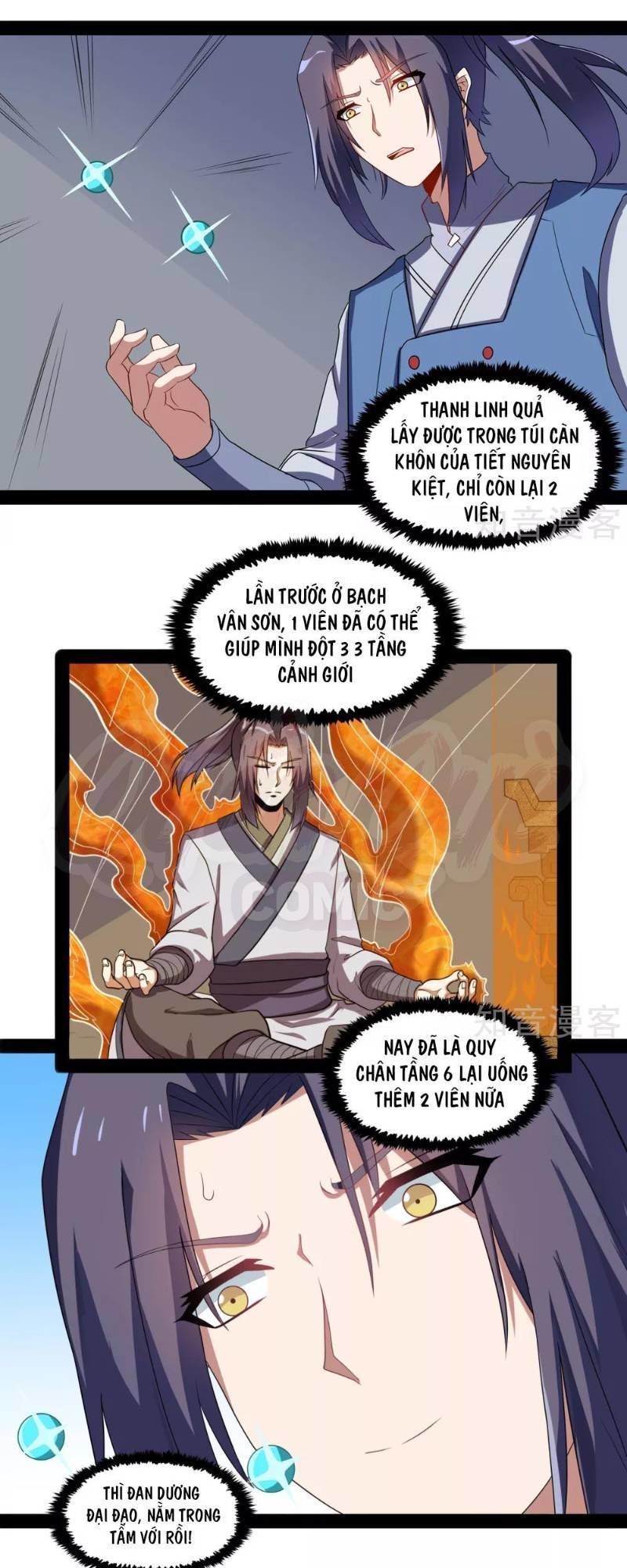 Đạp Toái Tiên Hà Chapter 84 - Trang 2