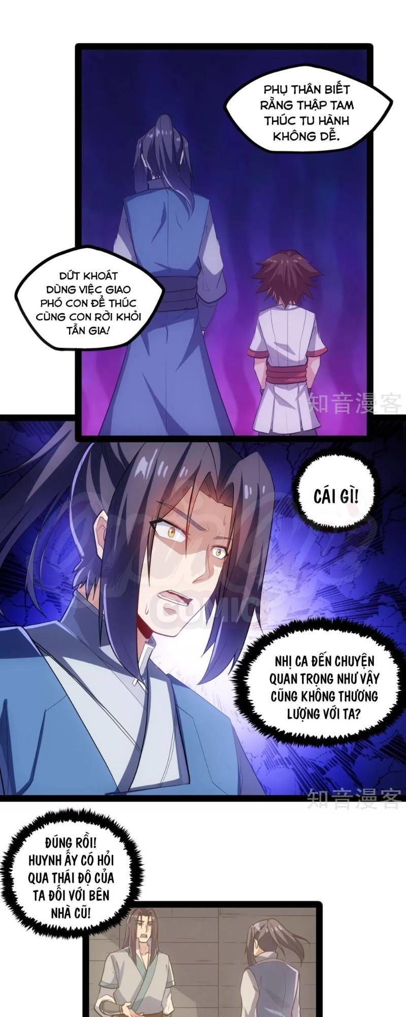 Đạp Toái Tiên Hà Chapter 86 - Trang 2