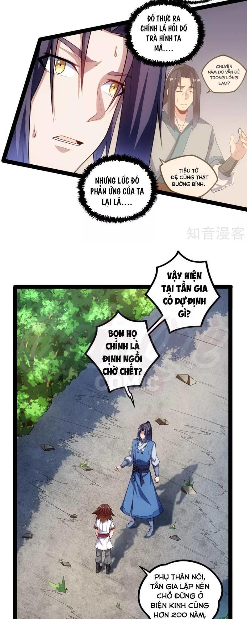 Đạp Toái Tiên Hà Chapter 86 - Trang 2