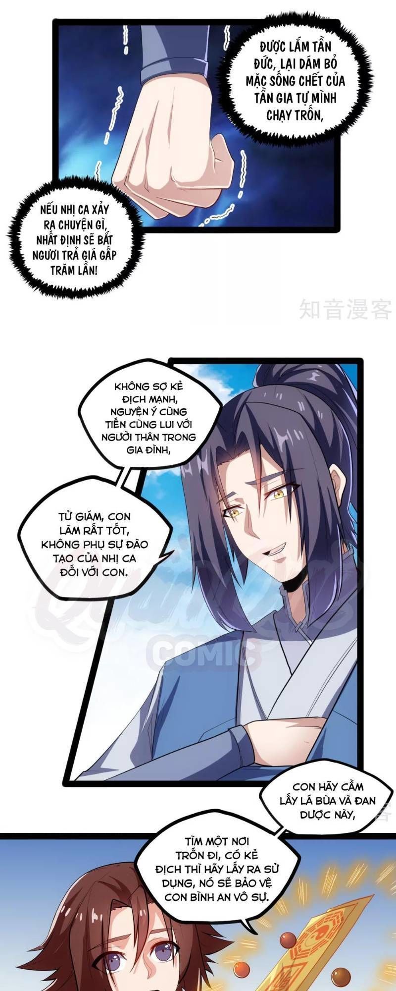 Đạp Toái Tiên Hà Chapter 86 - Trang 2