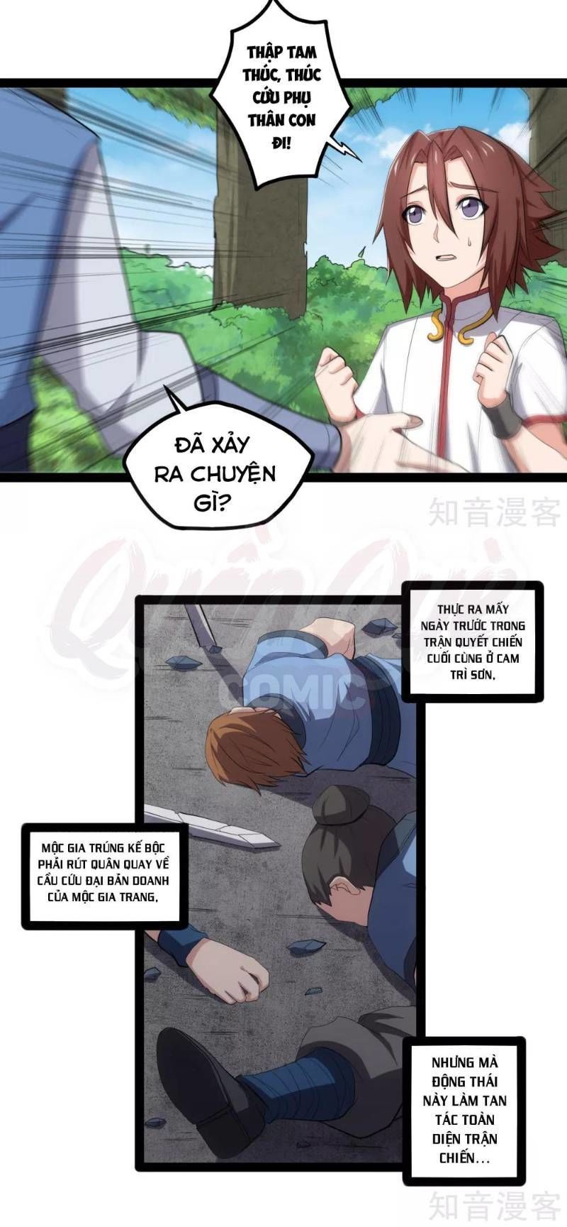 Đạp Toái Tiên Hà Chapter 86 - Trang 2