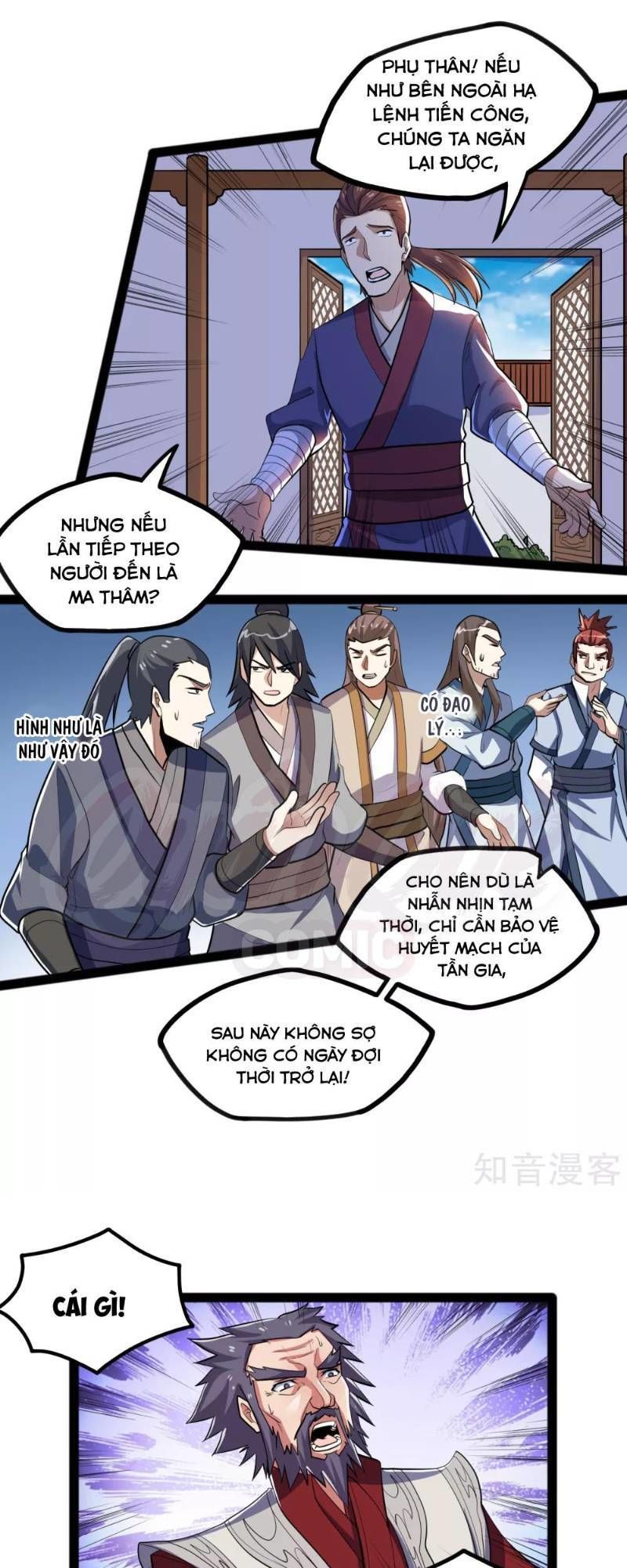 Đạp Toái Tiên Hà Chapter 87 - Trang 2