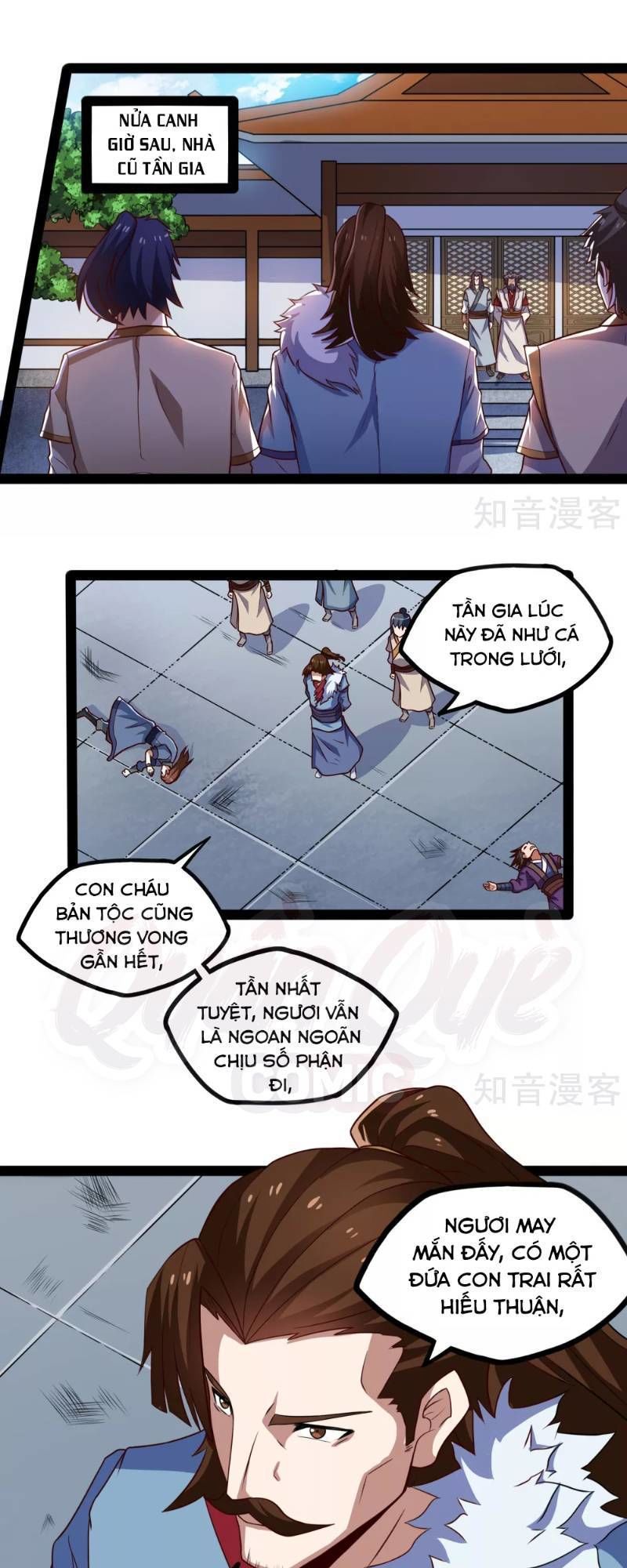 Đạp Toái Tiên Hà Chapter 88 - Trang 2