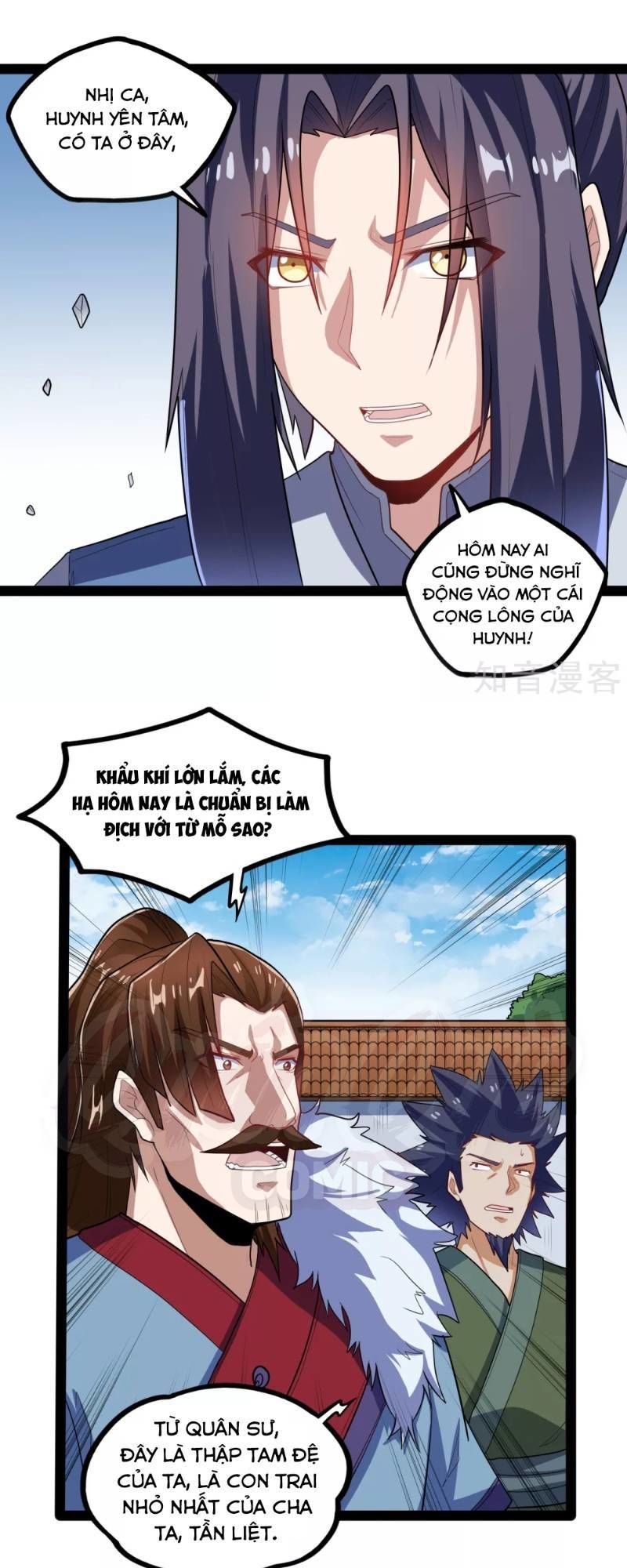 Đạp Toái Tiên Hà Chapter 88 - Trang 2