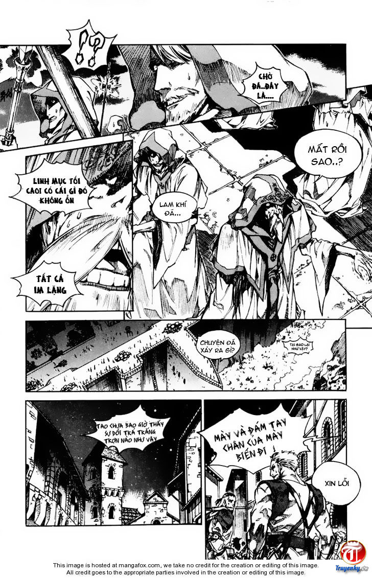 Dark Air Chapter 1 - Trang 2