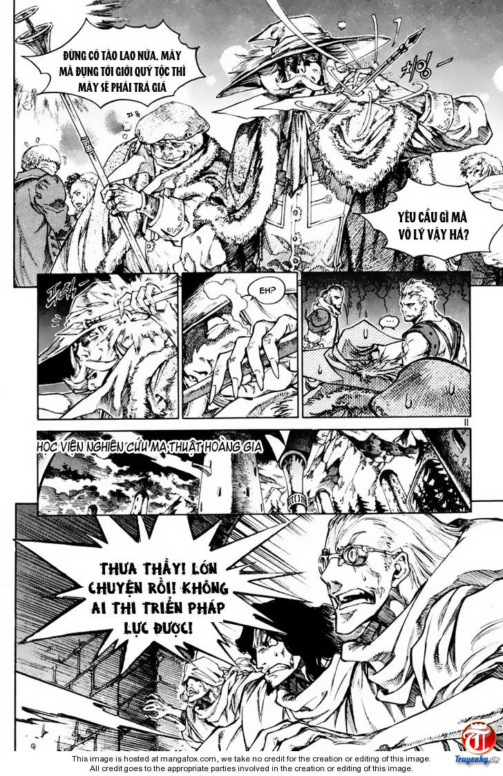 Dark Air Chapter 1 - Trang 2