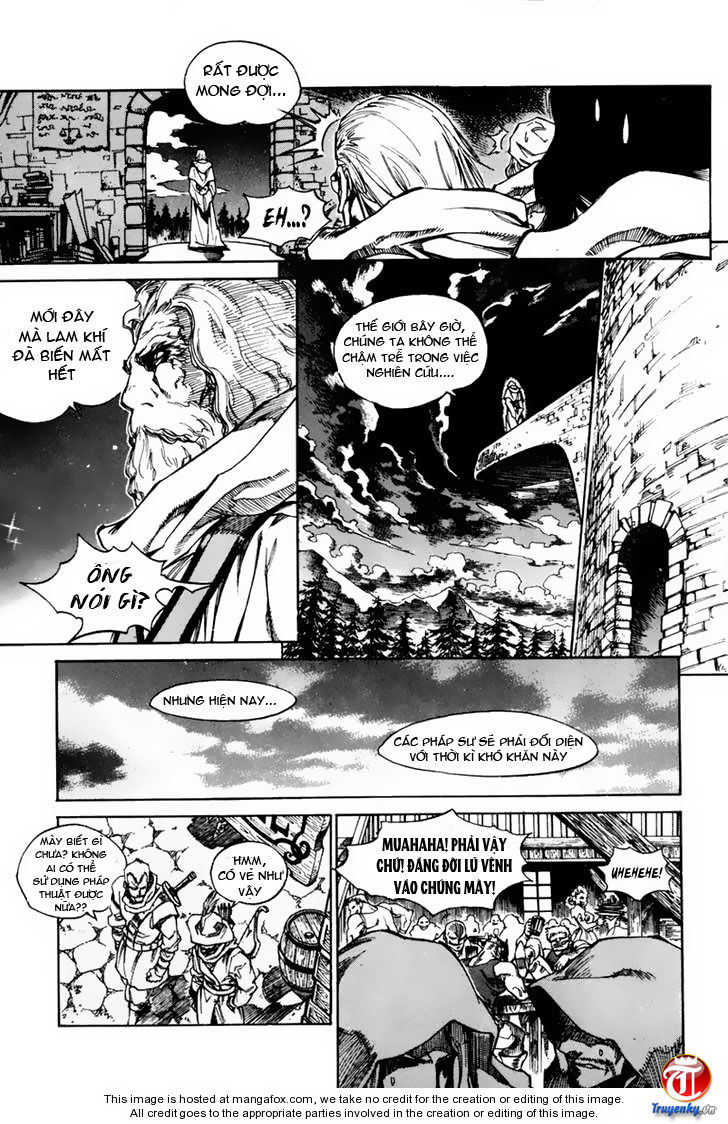 Dark Air Chapter 1 - Trang 2