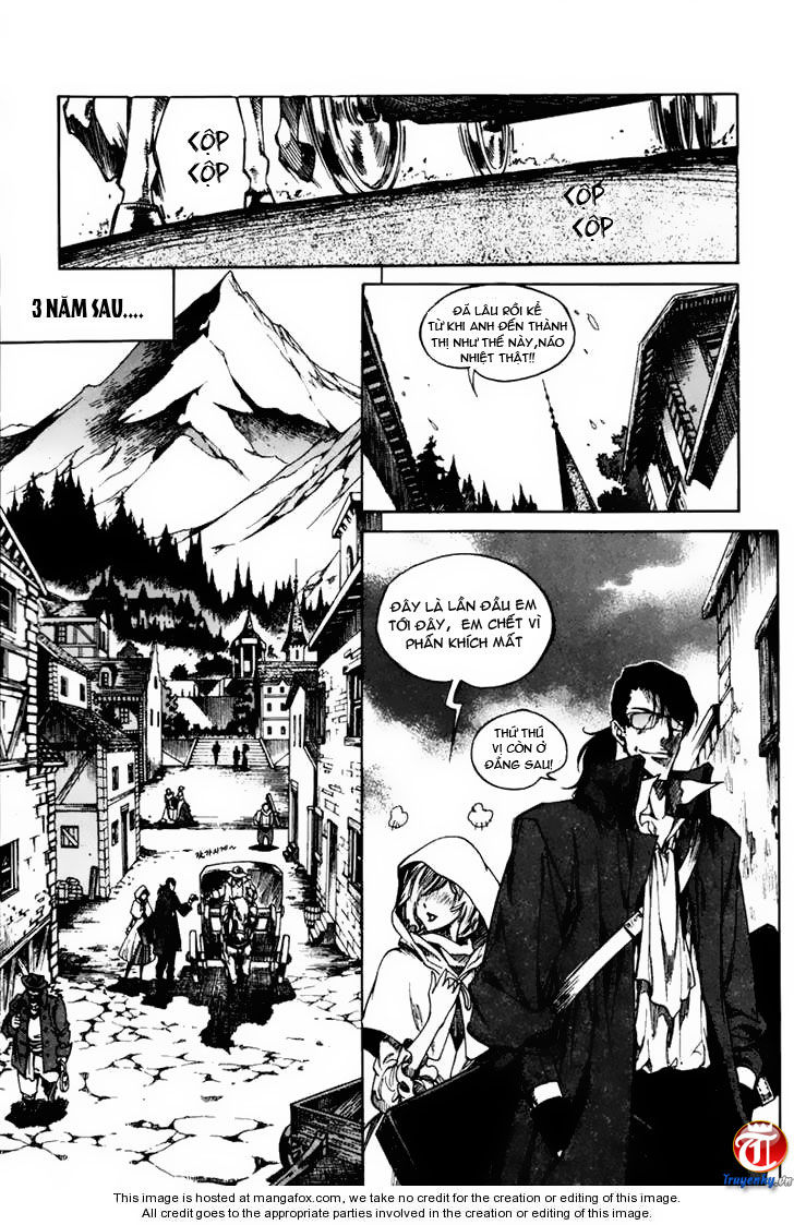Dark Air Chapter 1 - Trang 2