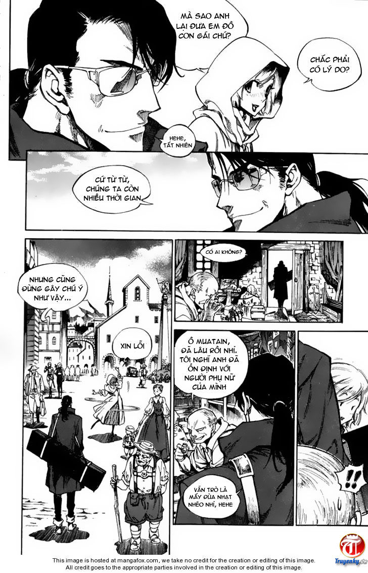 Dark Air Chapter 1 - Trang 2