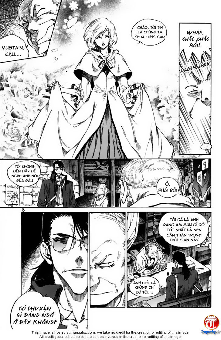 Dark Air Chapter 1 - Trang 2