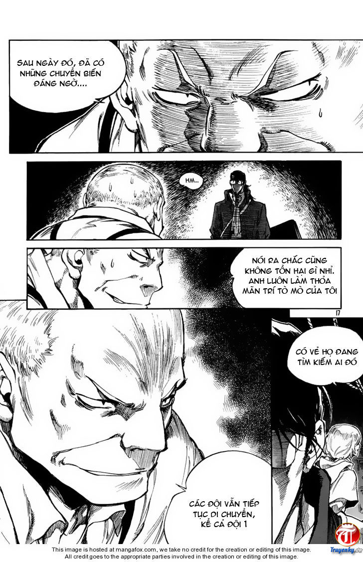 Dark Air Chapter 1 - Trang 2