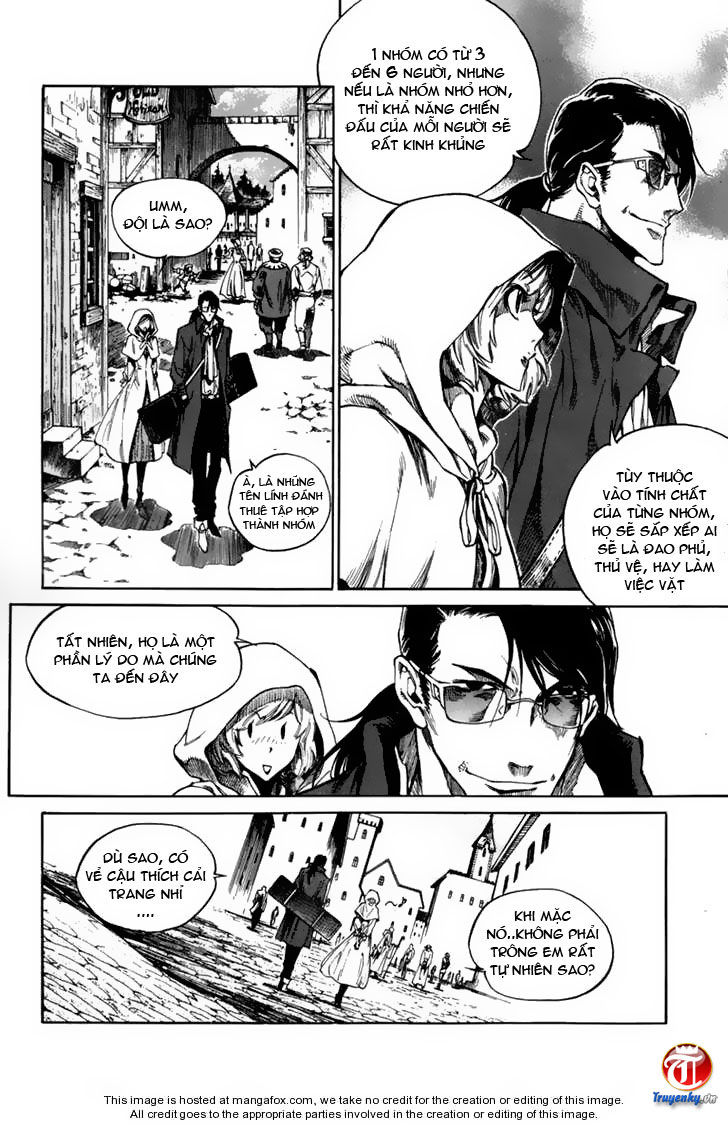 Dark Air Chapter 1 - Trang 2