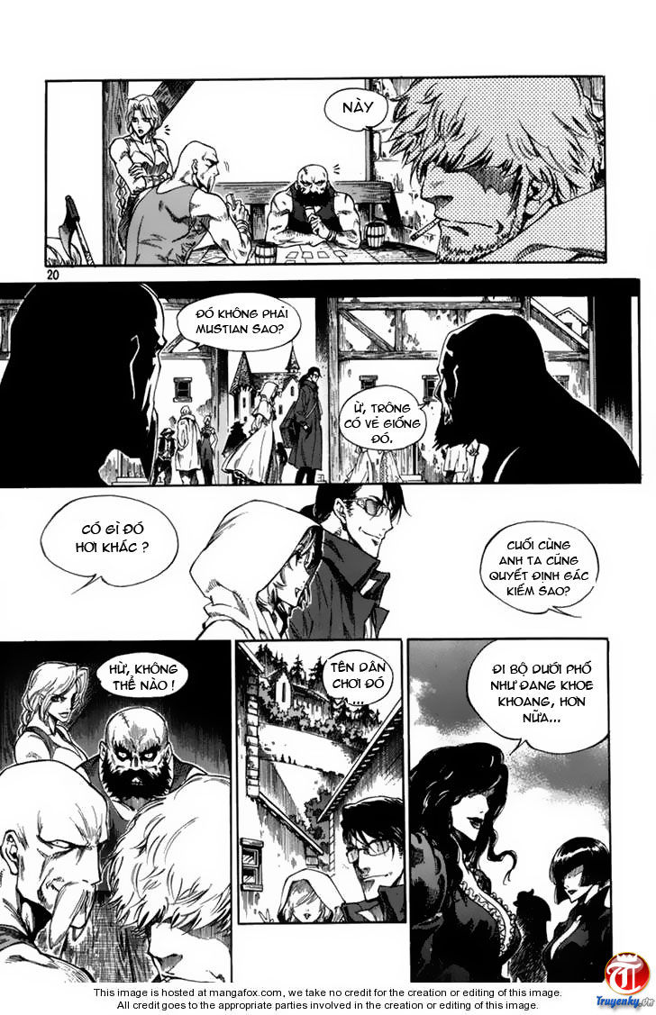 Dark Air Chapter 1 - Trang 2