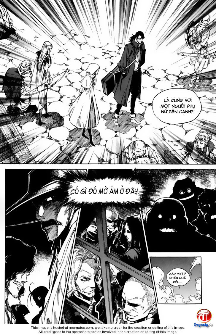 Dark Air Chapter 1 - Trang 2