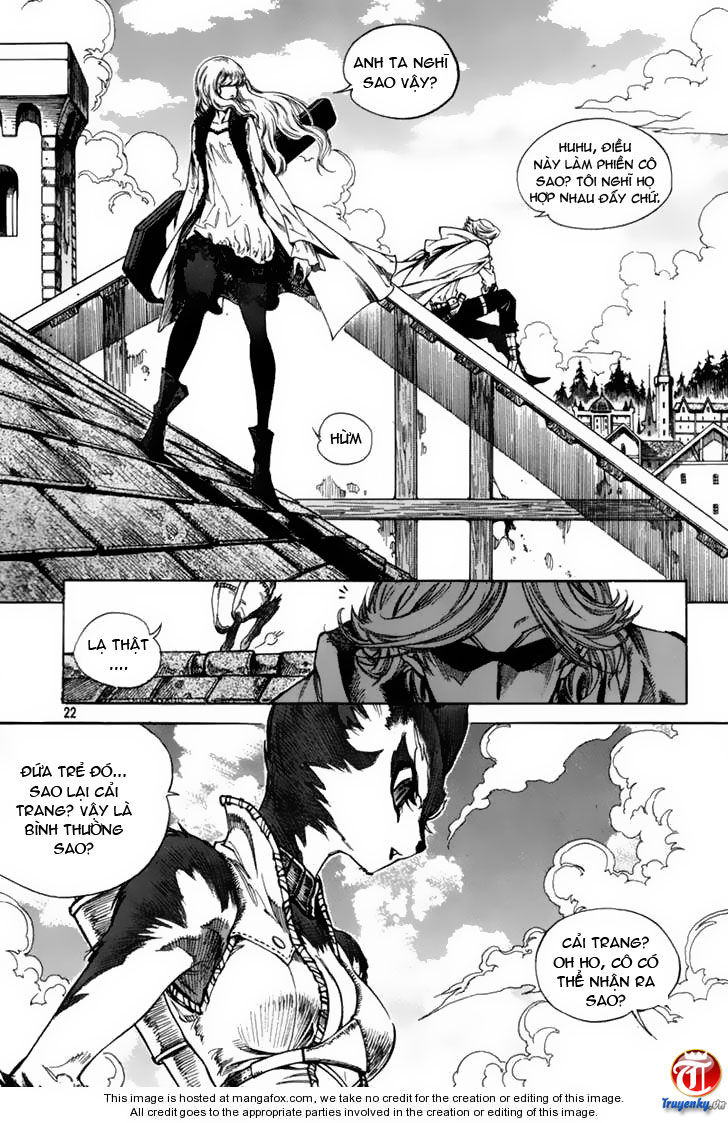 Dark Air Chapter 1 - Trang 2