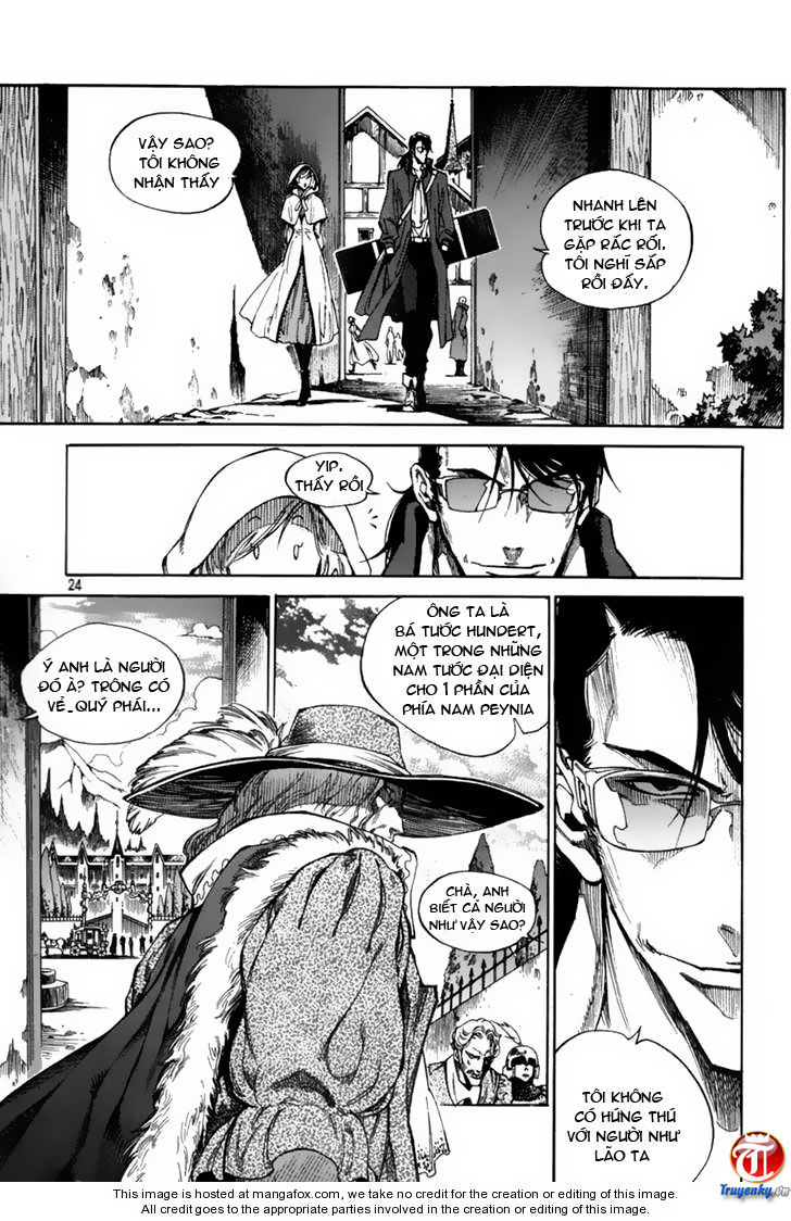 Dark Air Chapter 1 - Trang 2