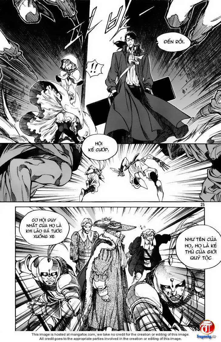 Dark Air Chapter 1 - Trang 2