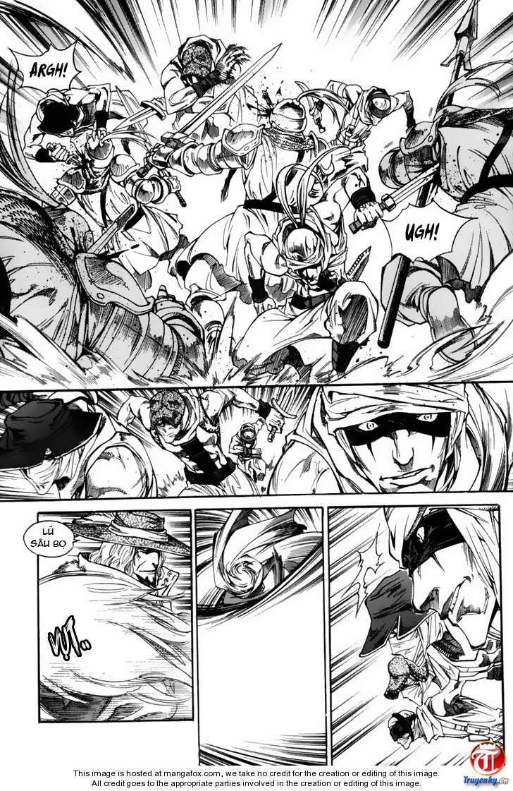 Dark Air Chapter 1 - Trang 2