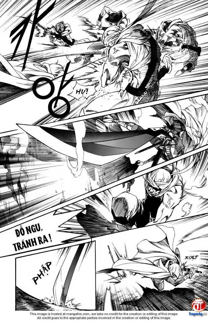 Dark Air Chapter 1 - Trang 2