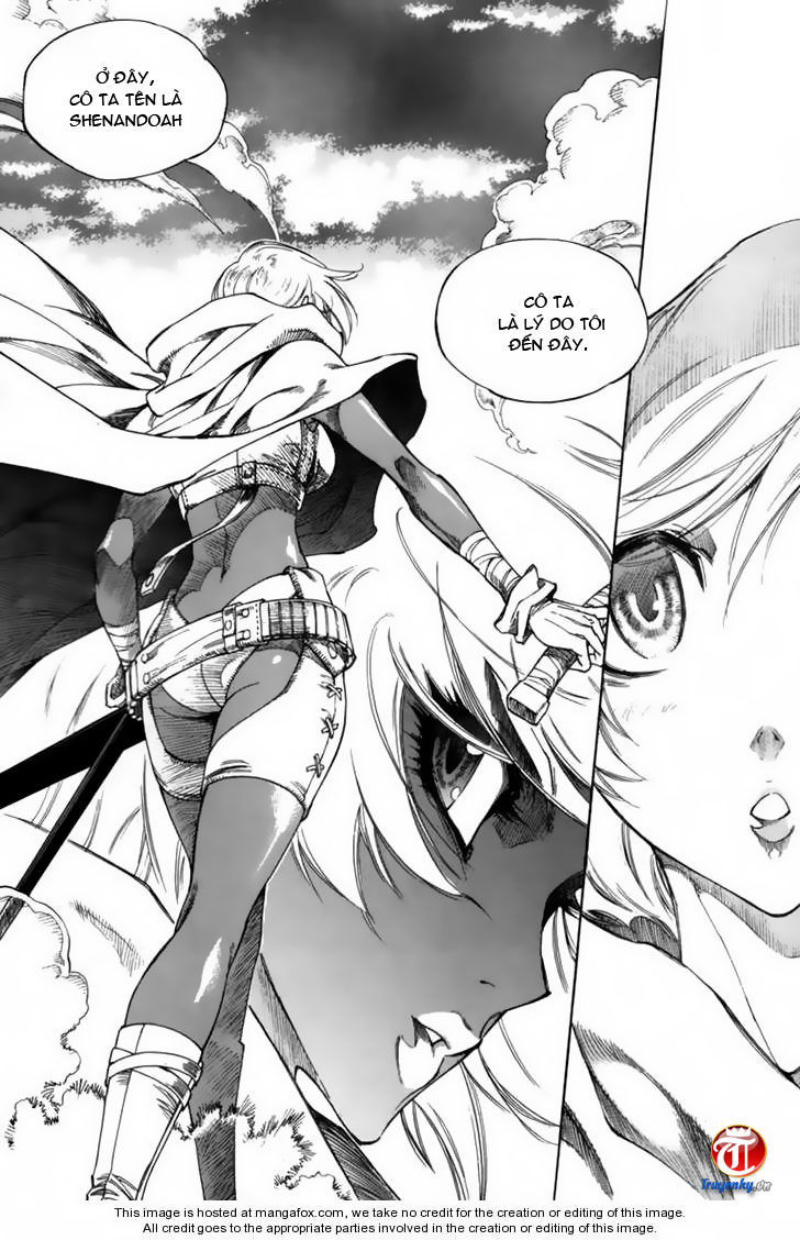 Dark Air Chapter 1 - Trang 2