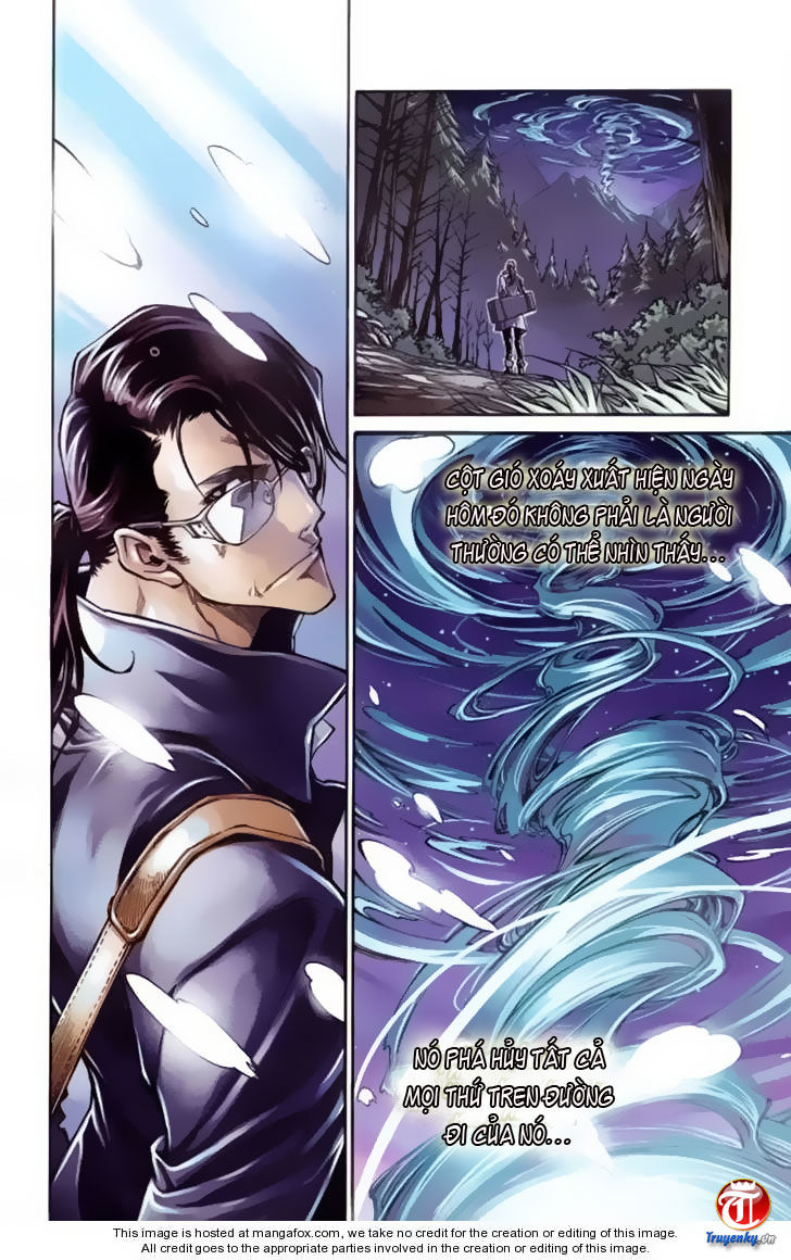 Dark Air Chapter 1 - Trang 2