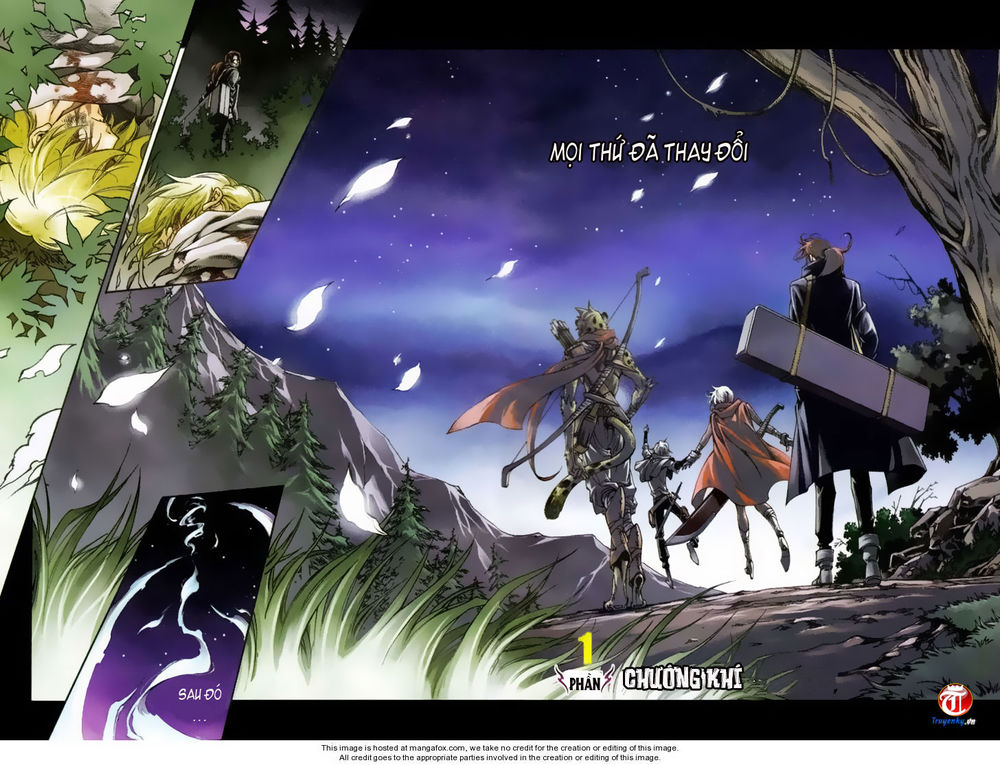 Dark Air Chapter 1 - Trang 2