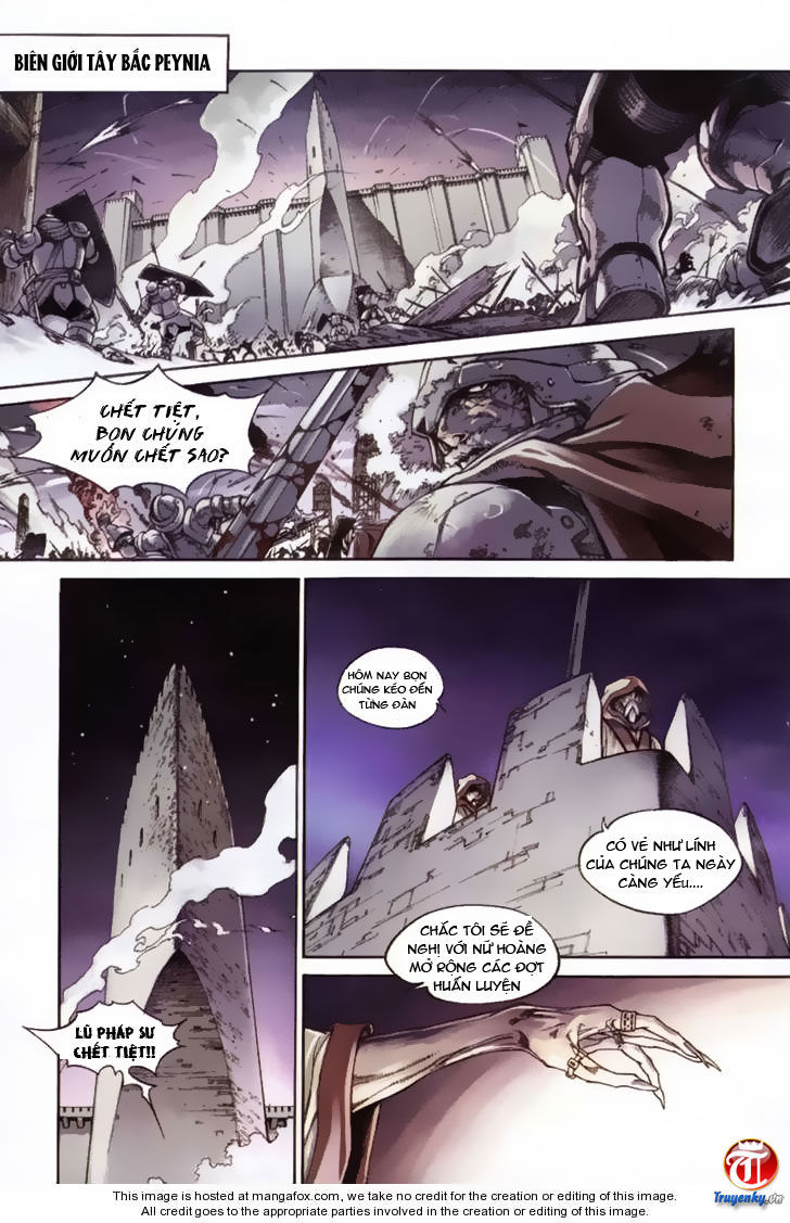 Dark Air Chapter 1 - Trang 2