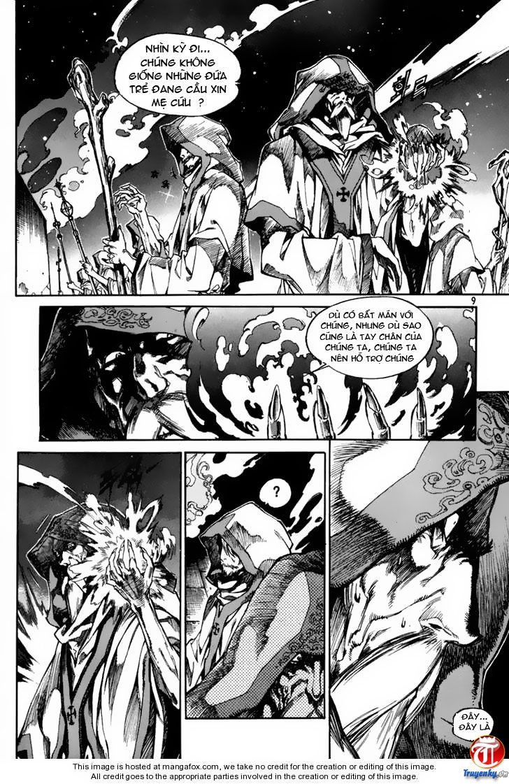 Dark Air Chapter 1 - Trang 2