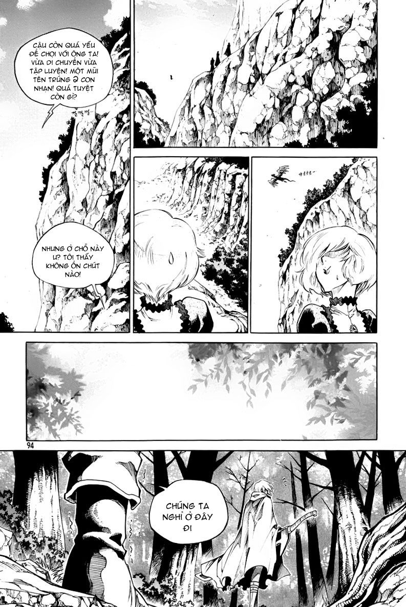 Dark Air Chapter 10 - Trang 2