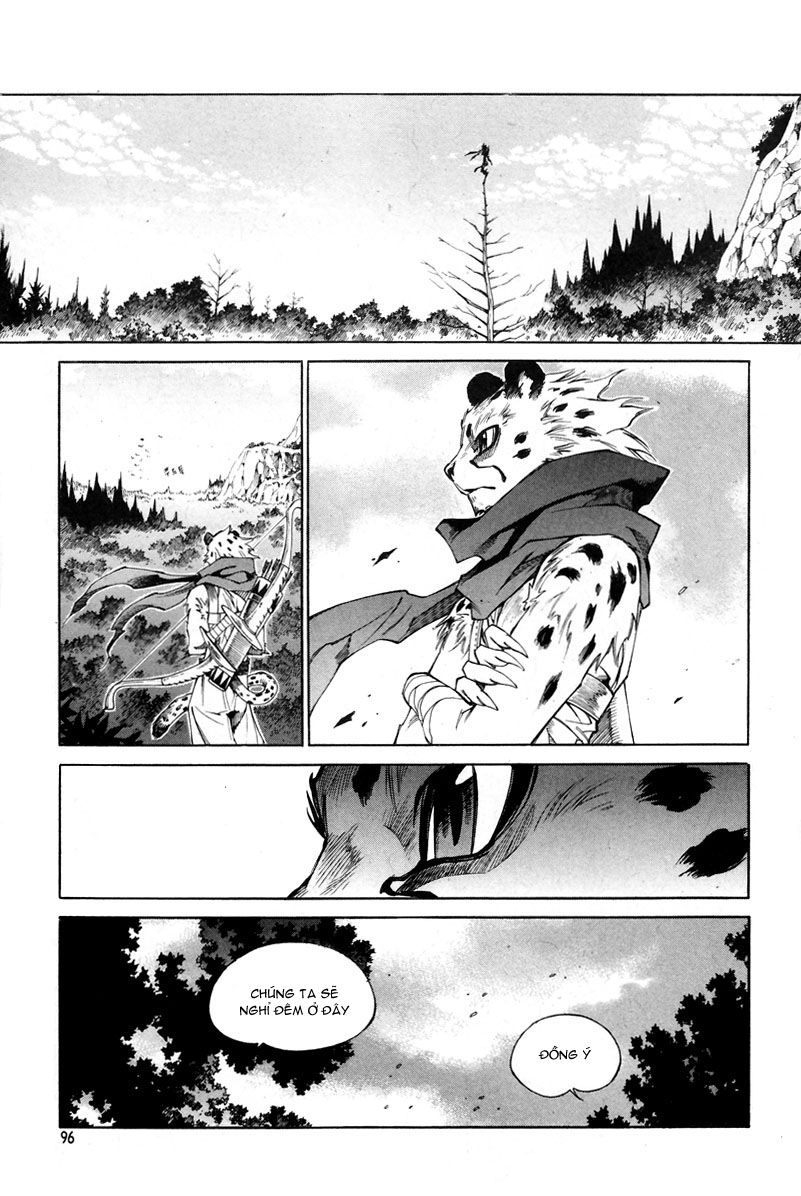 Dark Air Chapter 10 - Trang 2