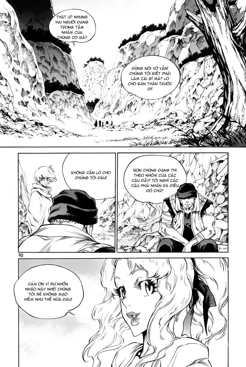 Dark Air Chapter 10 - Trang 2