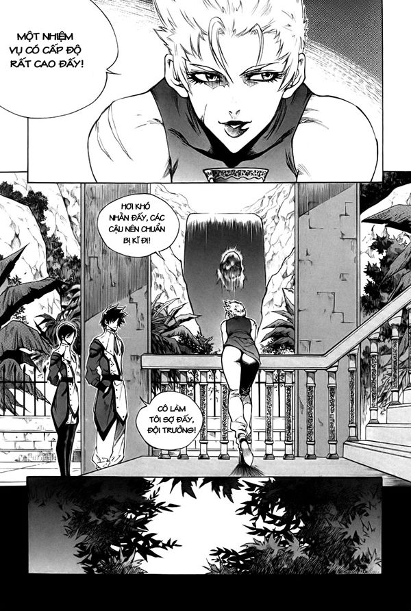 Dark Air Chapter 13 - Trang 2