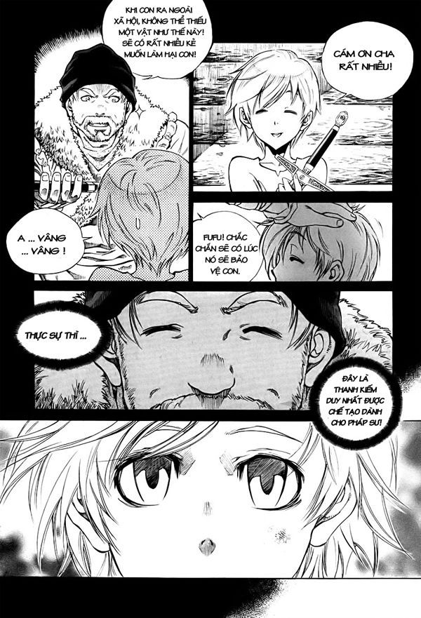 Dark Air Chapter 13 - Trang 2