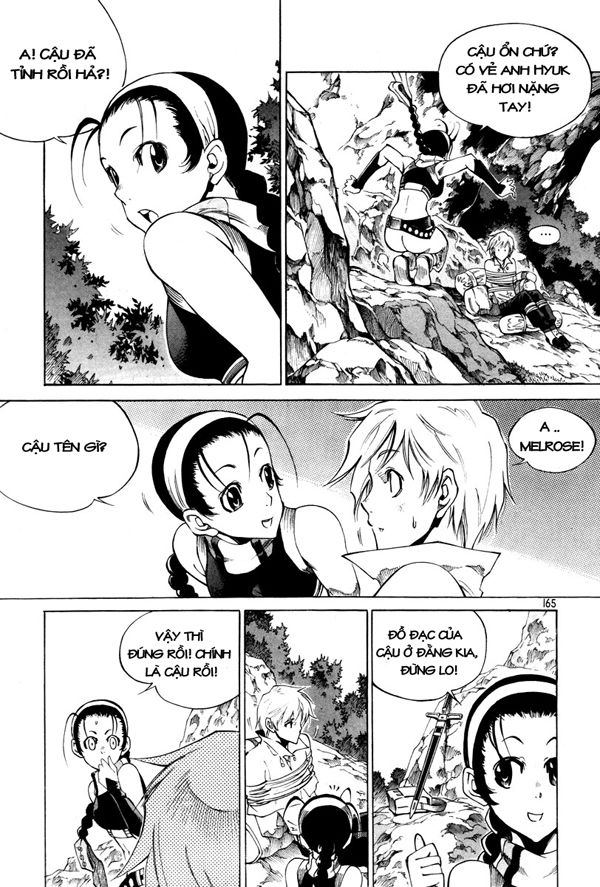 Dark Air Chapter 13 - Trang 2