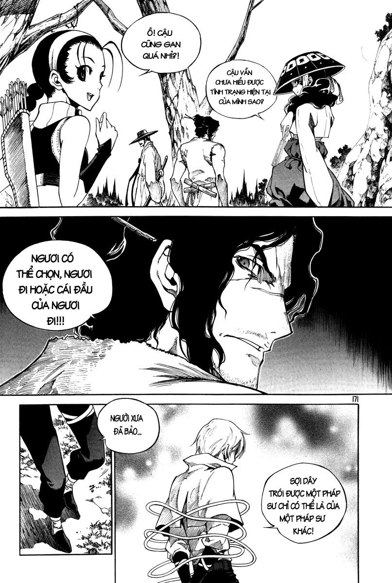 Dark Air Chapter 14 - Trang 2