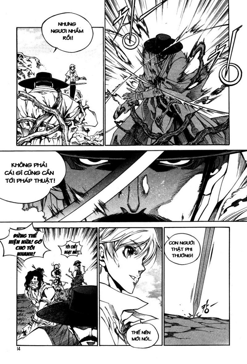 Dark Air Chapter 15 - Trang 2