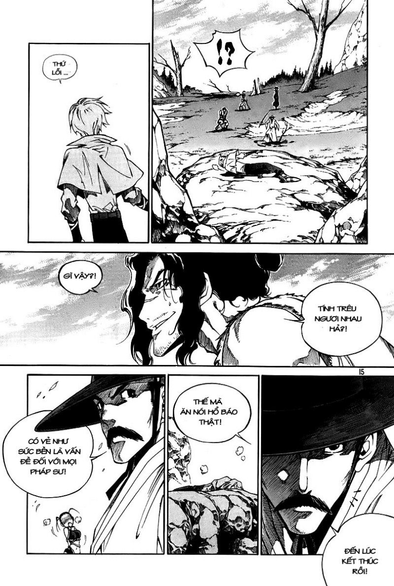 Dark Air Chapter 15 - Trang 2