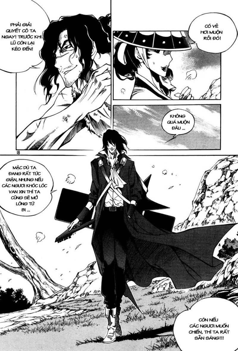 Dark Air Chapter 15 - Trang 2