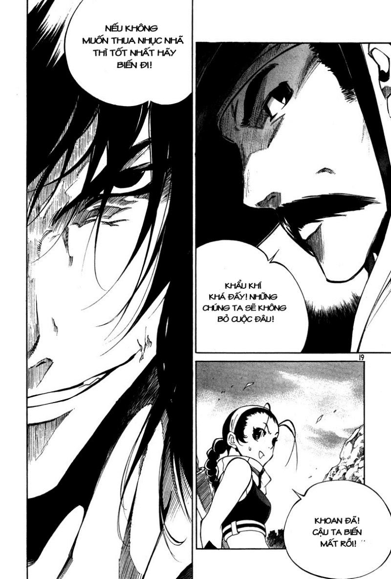 Dark Air Chapter 15 - Trang 2