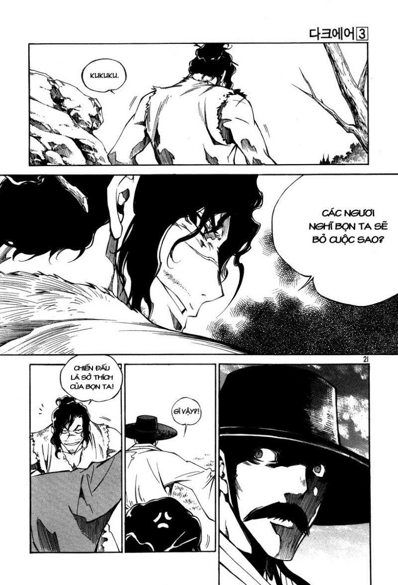 Dark Air Chapter 15 - Trang 2