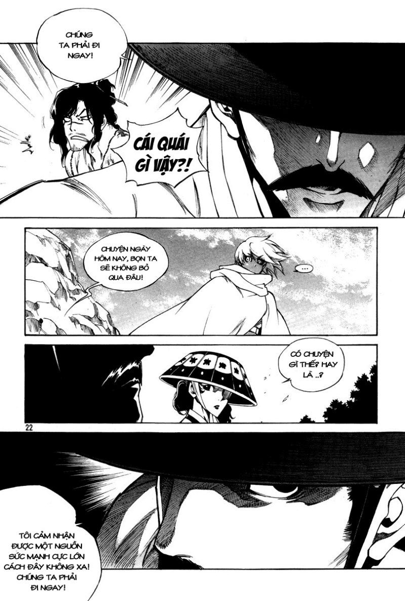 Dark Air Chapter 15 - Trang 2