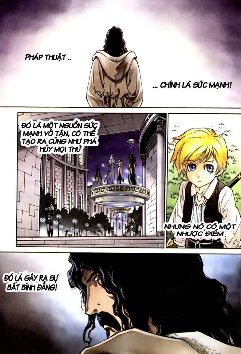 Dark Air Chapter 15 - Trang 2