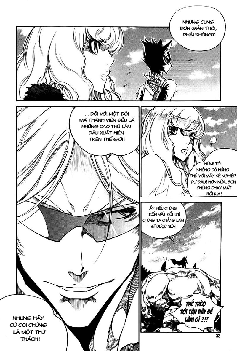 Dark Air Chapter 16 - Trang 2