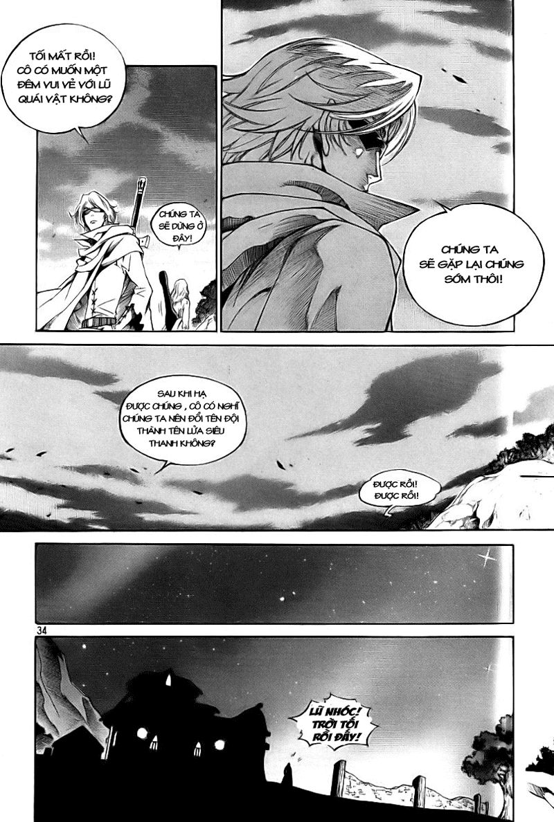 Dark Air Chapter 16 - Trang 2