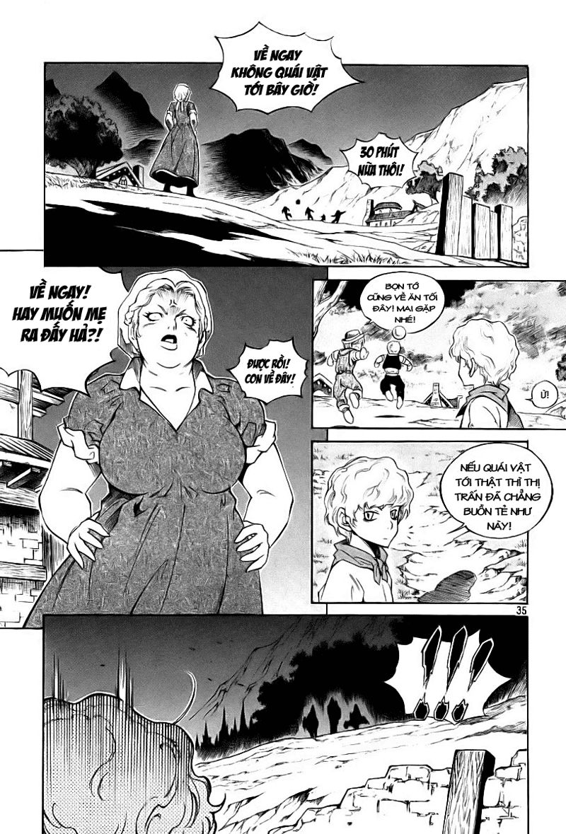 Dark Air Chapter 16 - Trang 2